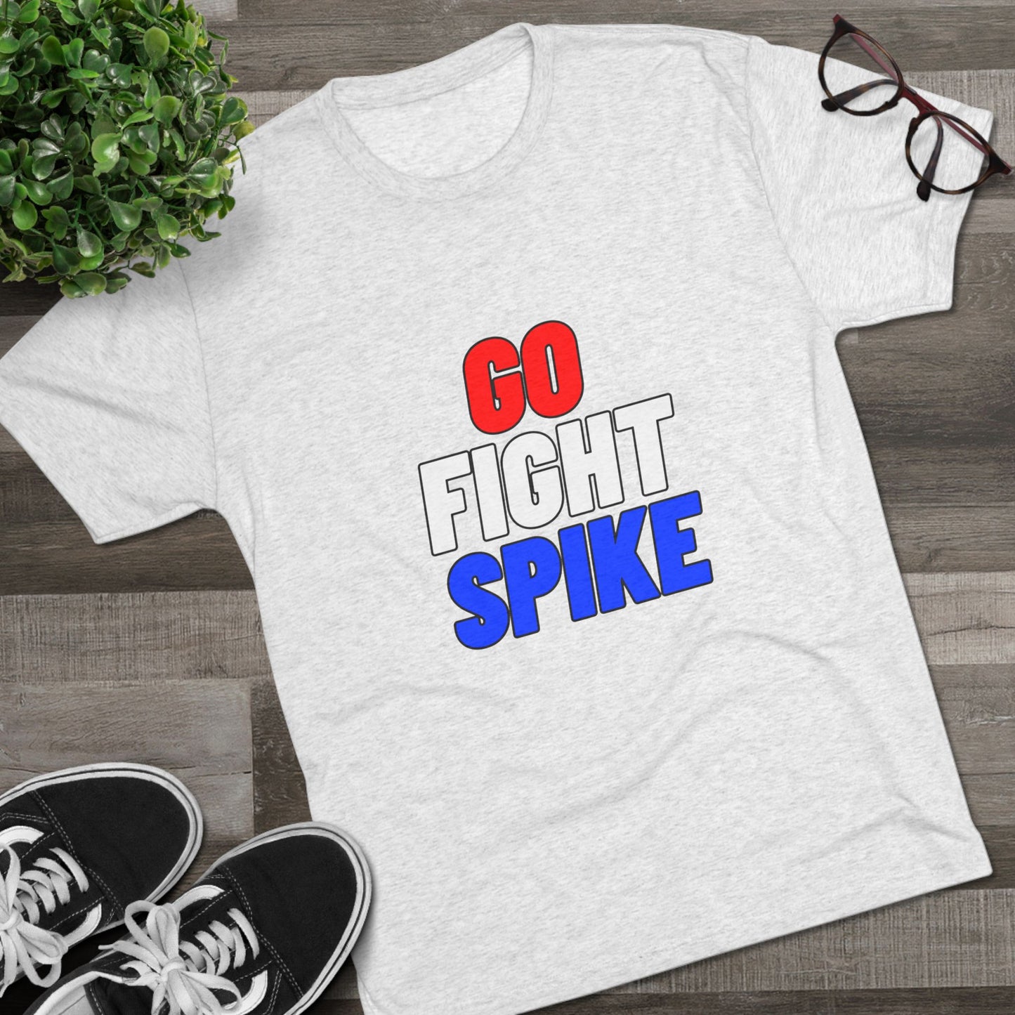 Go Fight Spike Volleyball T-Shirt!
