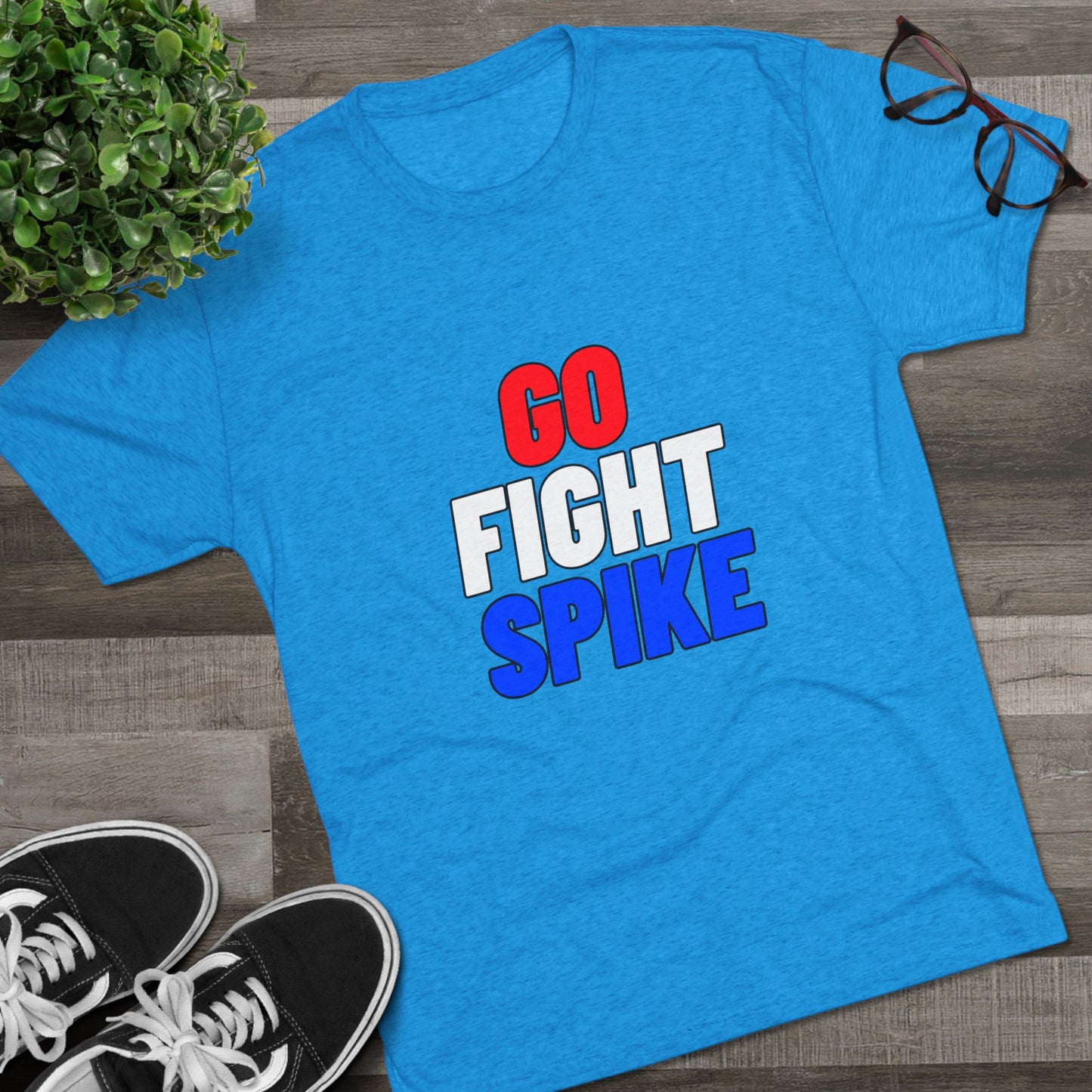Go Fight Spike Volleyball T-Shirt!