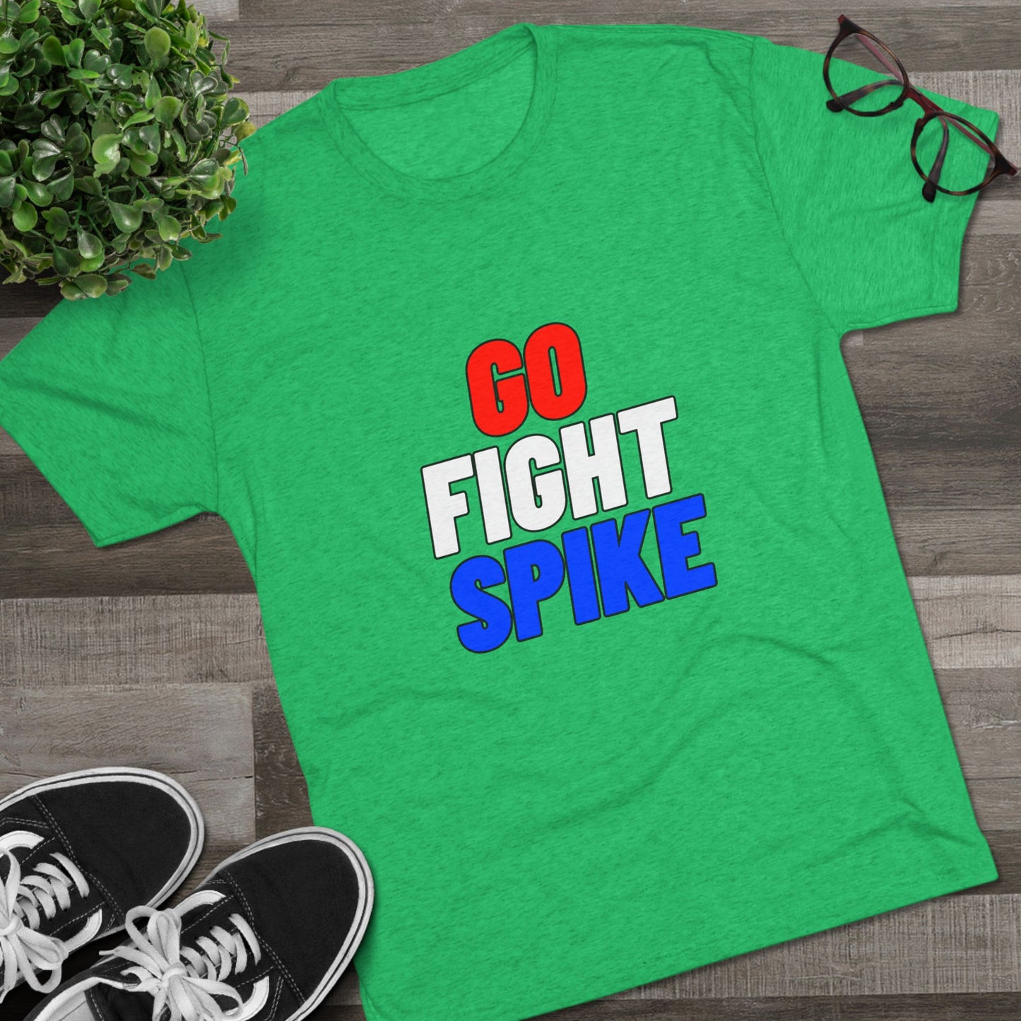 Go Fight Spike Volleyball T-Shirt!