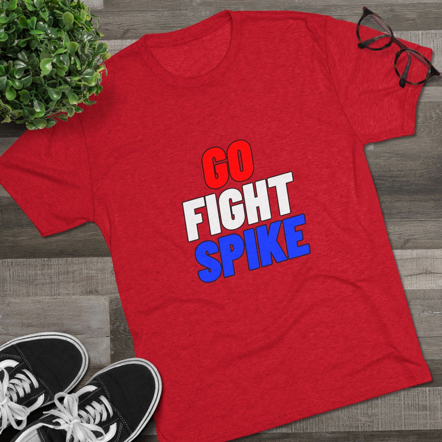Go Fight Spike Volleyball T-Shirt!