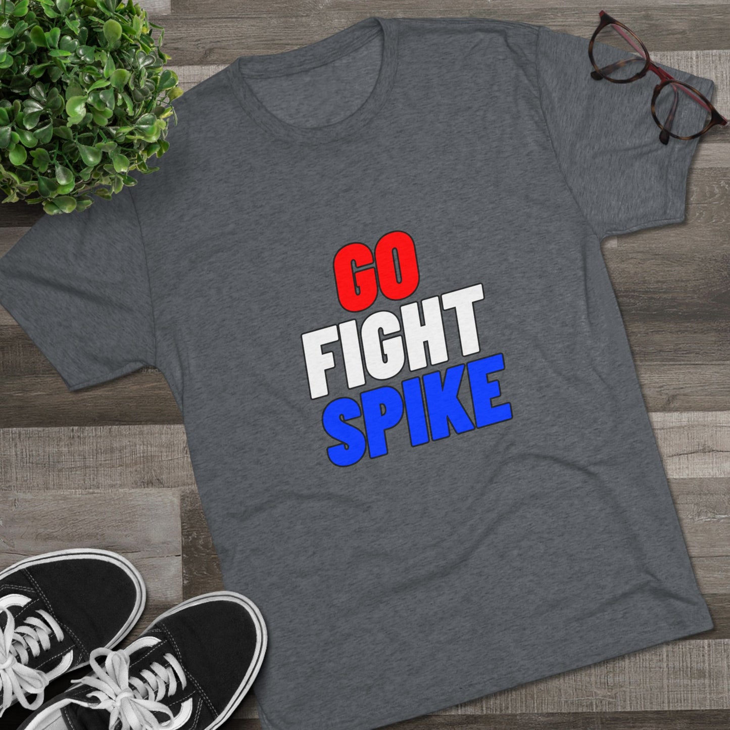 Go Fight Spike Volleyball T-Shirt!
