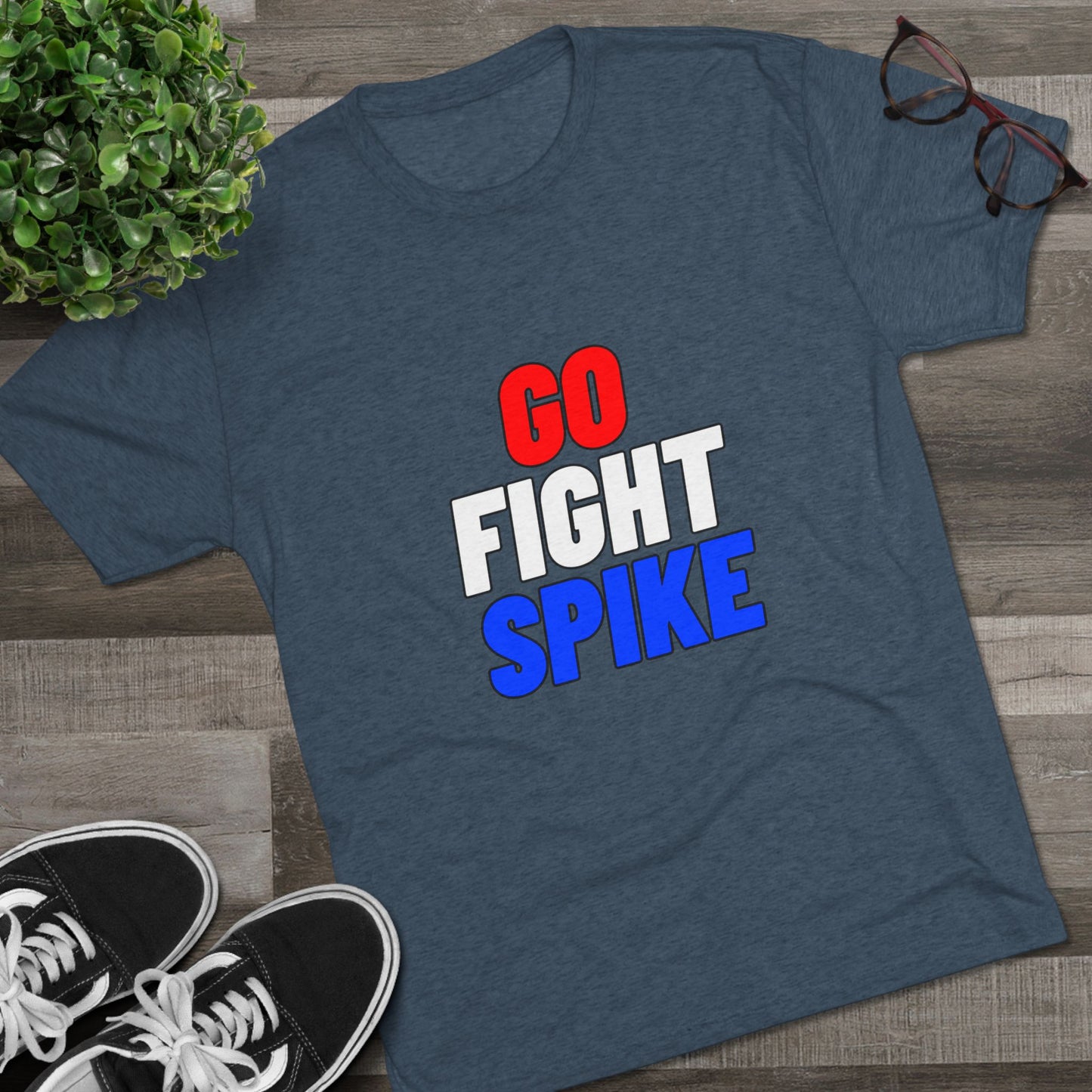 Go Fight Spike Volleyball T-Shirt!