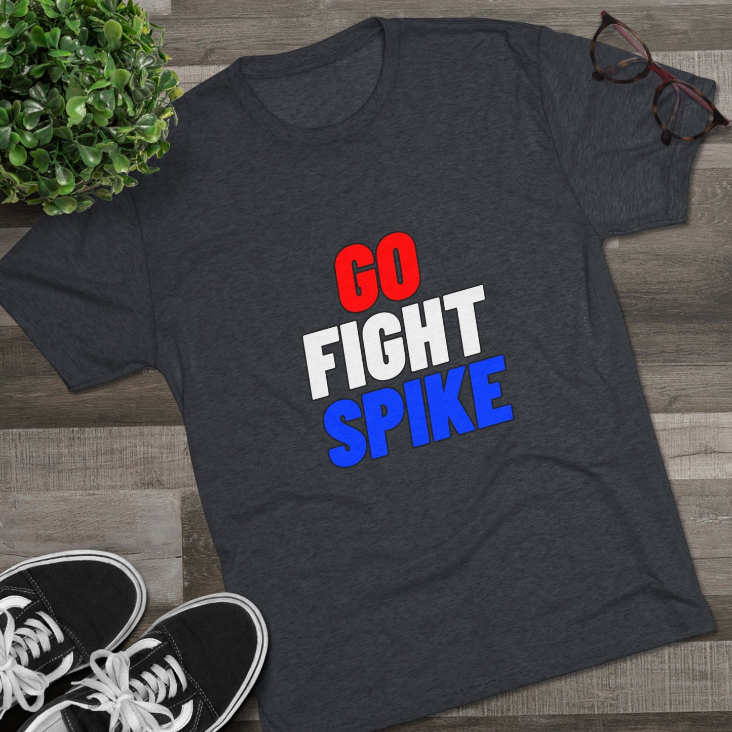 Go Fight Spike Volleyball T-Shirt!