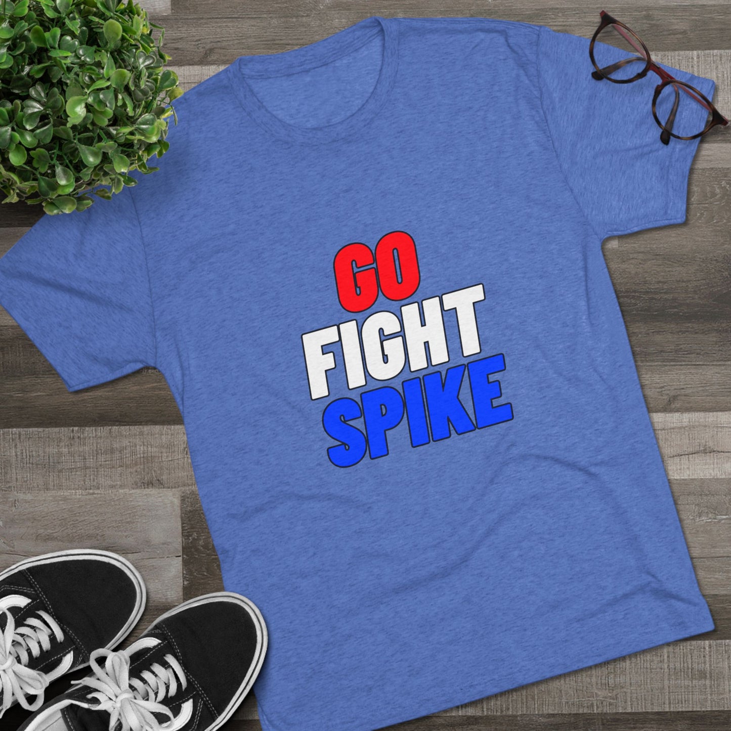 Go Fight Spike Volleyball T-Shirt!