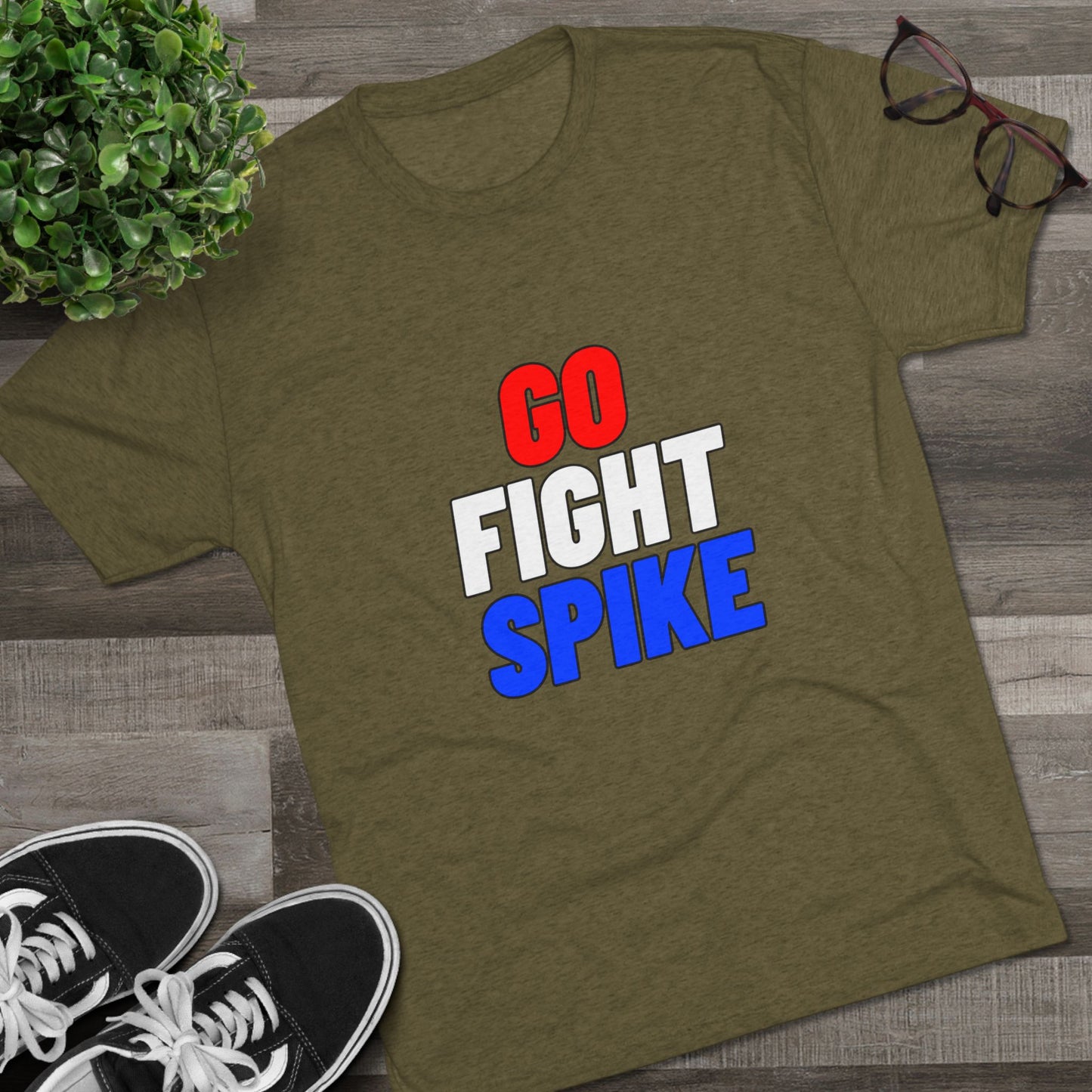 Go Fight Spike Volleyball T-Shirt!