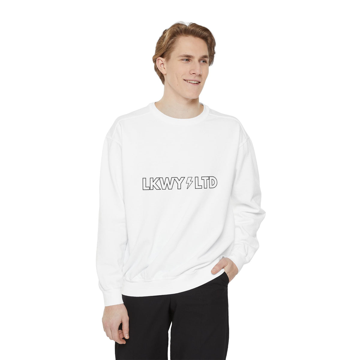 LKWY LTD Logo Sweatshirt