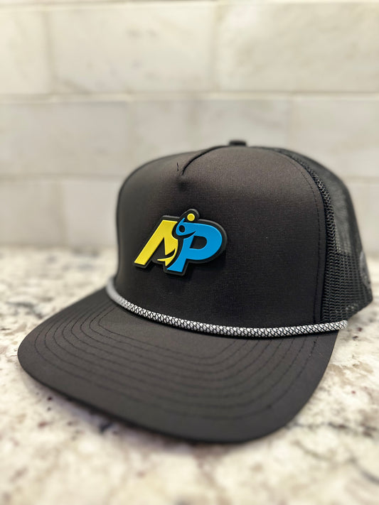AP 3D Logo Performance Mesh Rope Hat