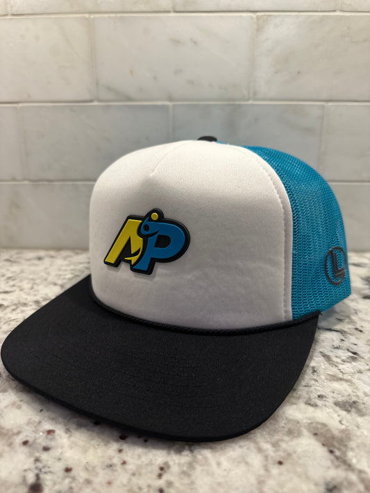 AP 3D Logo Foam Trucker Hat